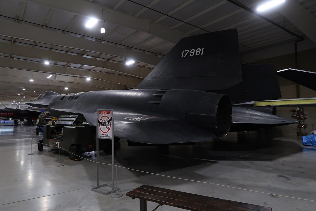 Lockheed SR-71C 61-7981 all'Hill Aerospace Museum