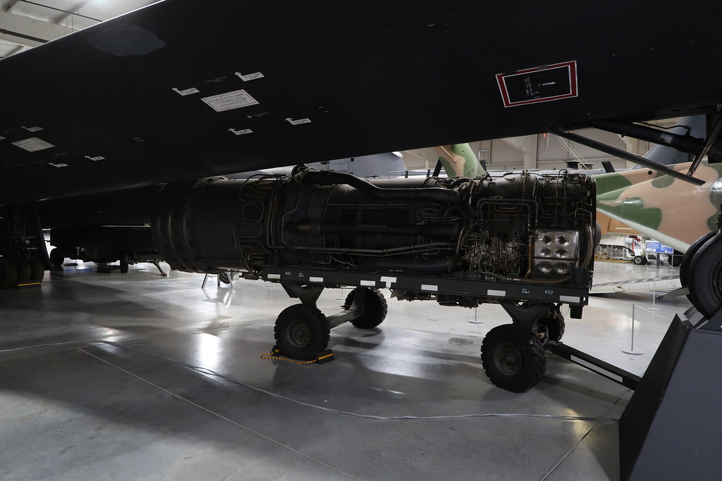 Lockheed SR-71C 61-7981 en el Hill Aerospace Museum