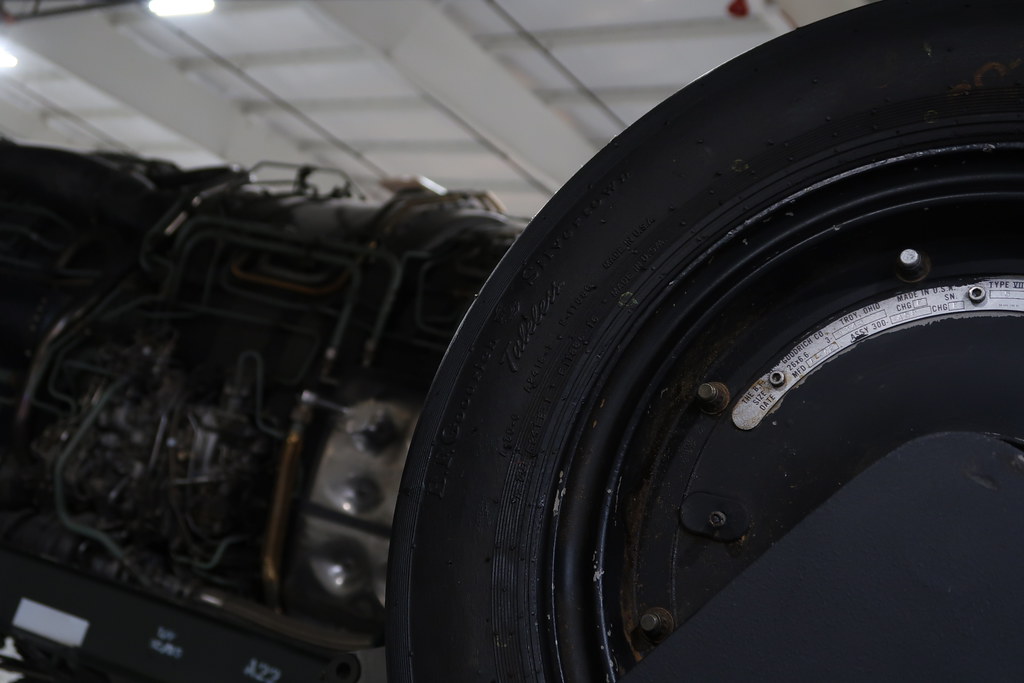 Lockheed SR-71C 61-7981 en el Hill Aerospace Museum