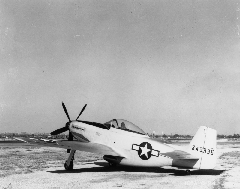 North American P-51 Mustang