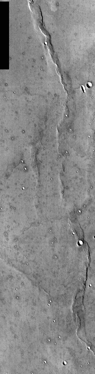 Publication commémorative du 1er alunissage habité et du 1er atterrissage robotique sur Mars : site d'atterrissage de Viking 1 dans Chryse Planitia - Image infrarouge
