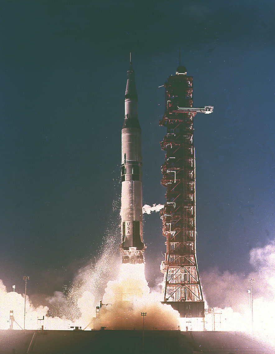 AS-501: primo volo del lanciatore Saturn V, 9 novembre 1967