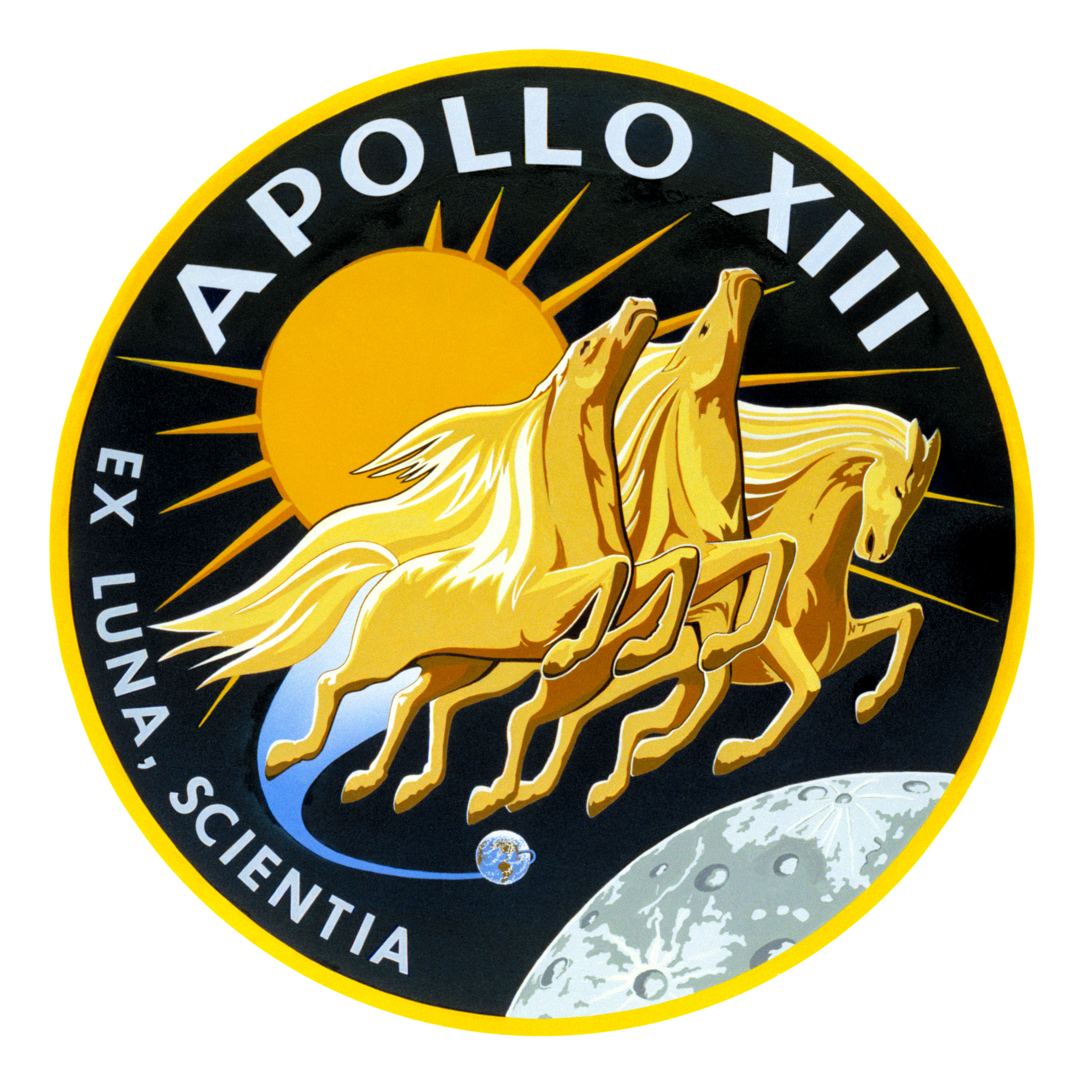 Apollo 13 Mission Emblem