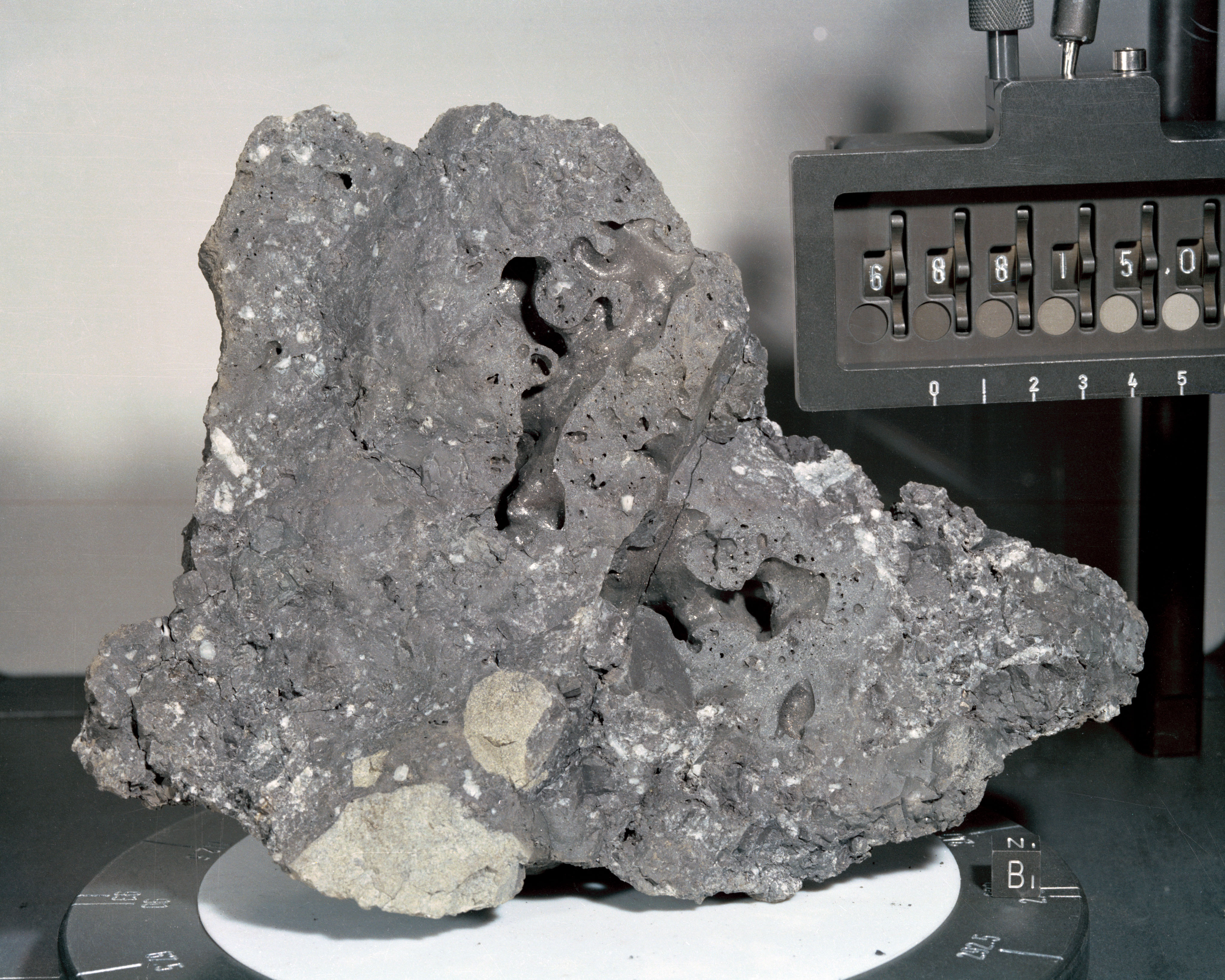 Apollo 16 lunar sample no. 68815