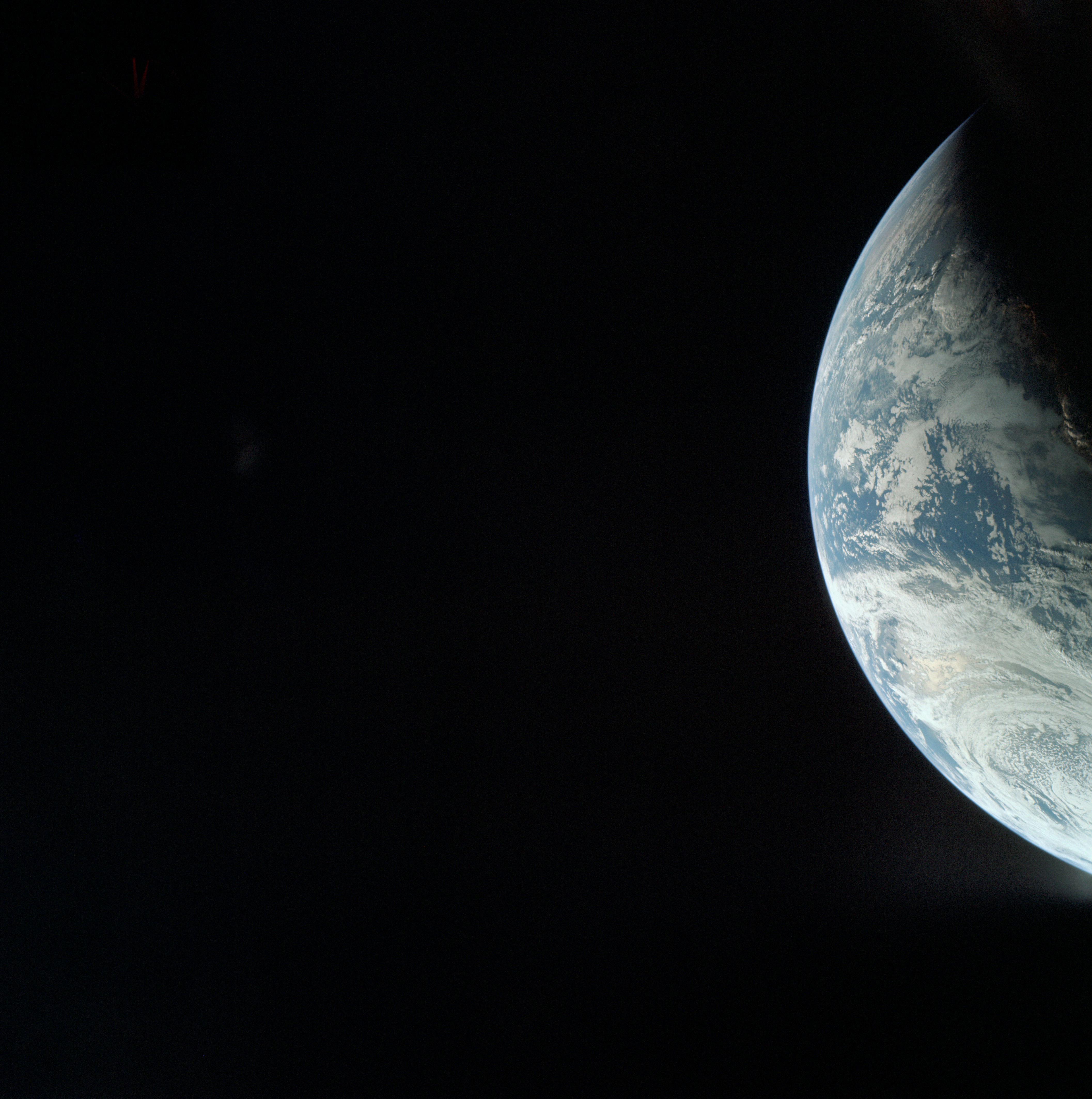 Apollo 4 Mission - Atlantic Ocean, coastal Brazil and West Africa