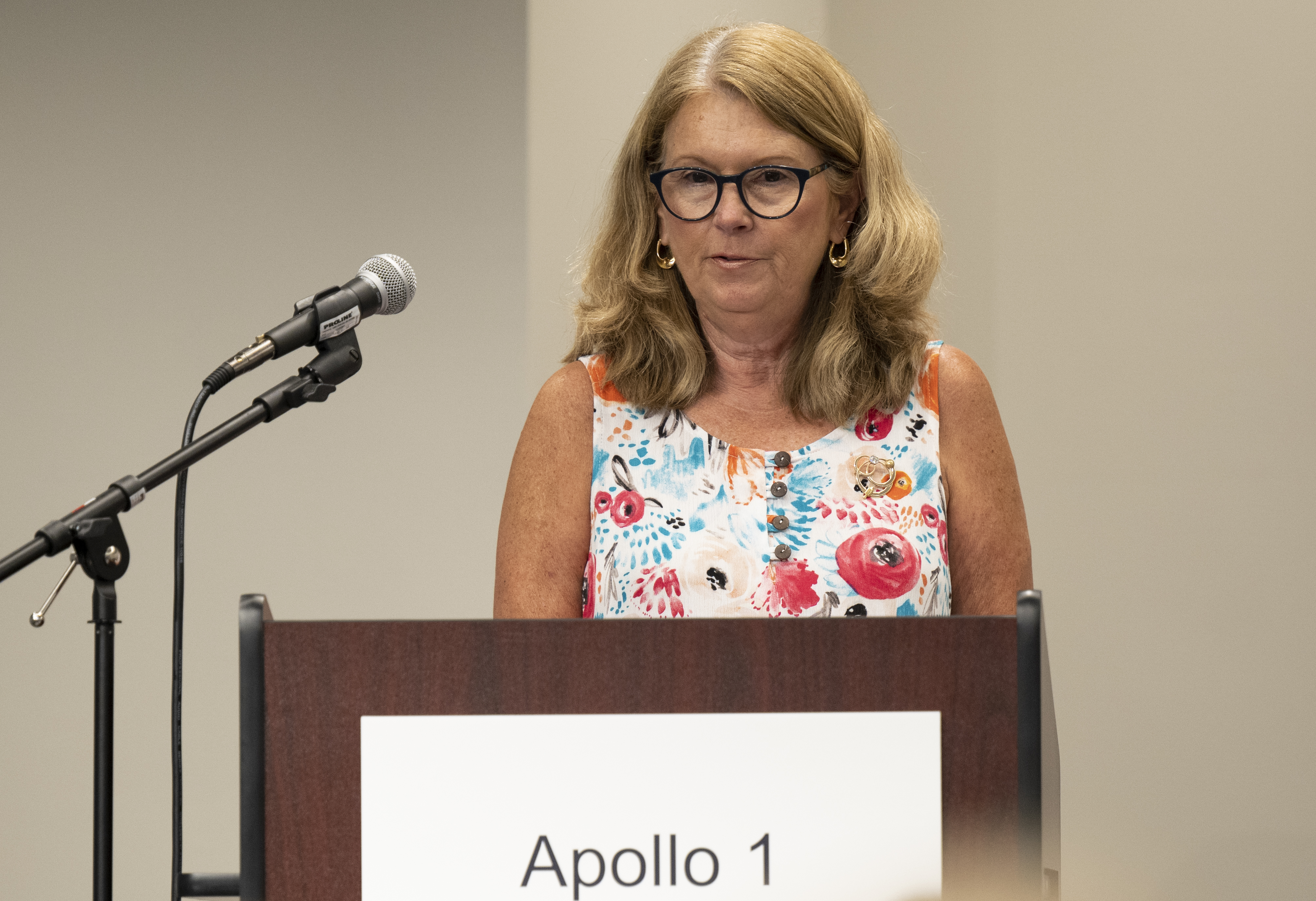 Dedication ceremony of the Apollo 1 memorial