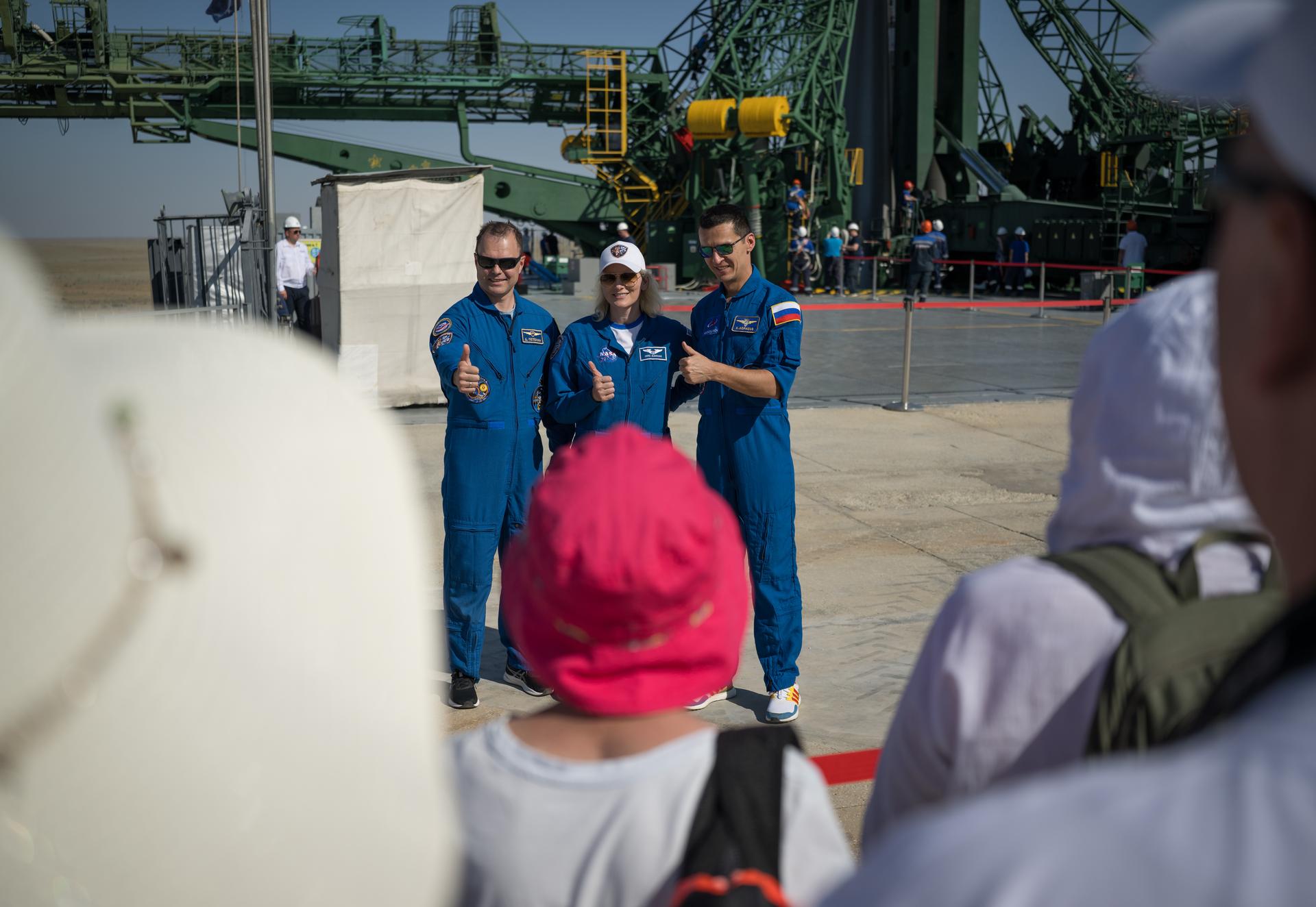 Expedition 75 Soyuz Rollout
