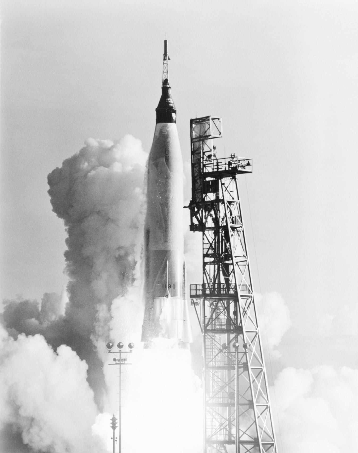 Lancement de Mercury-Atlas 8 « Sigma 7 », 3 octobre 1962