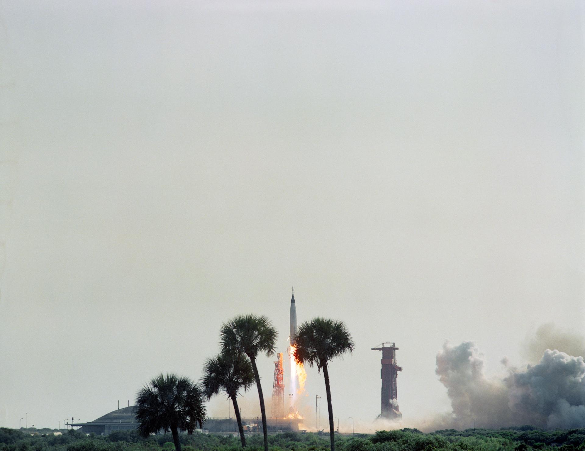 Lancio del Mercury-Atlas 9 con Gordon Cooper, 15 maggio 1963