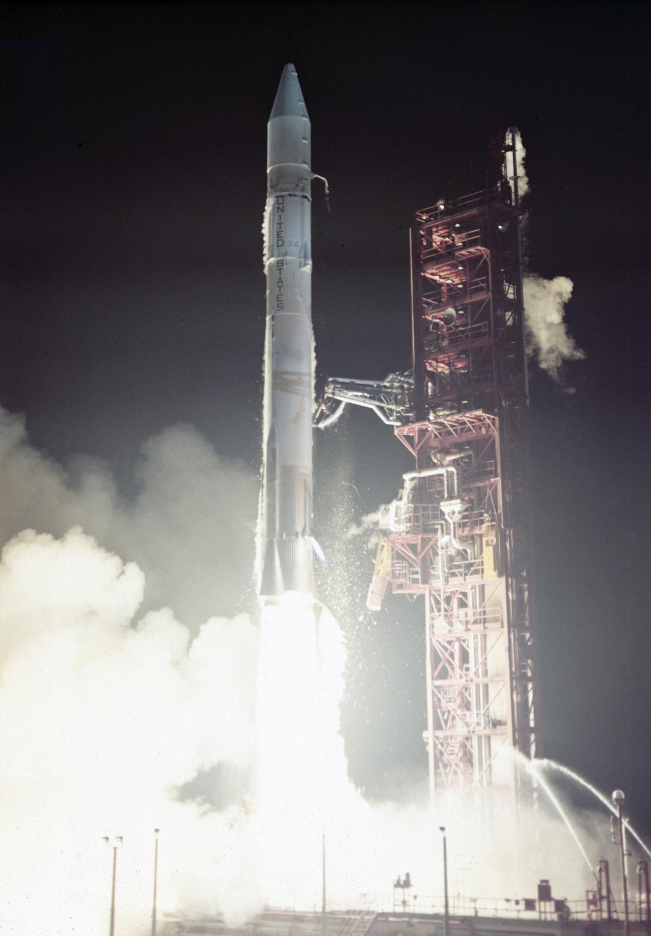 Lancio dell'Atlas-Centaur con a bordo Mariner 10, 3 novembre 1973