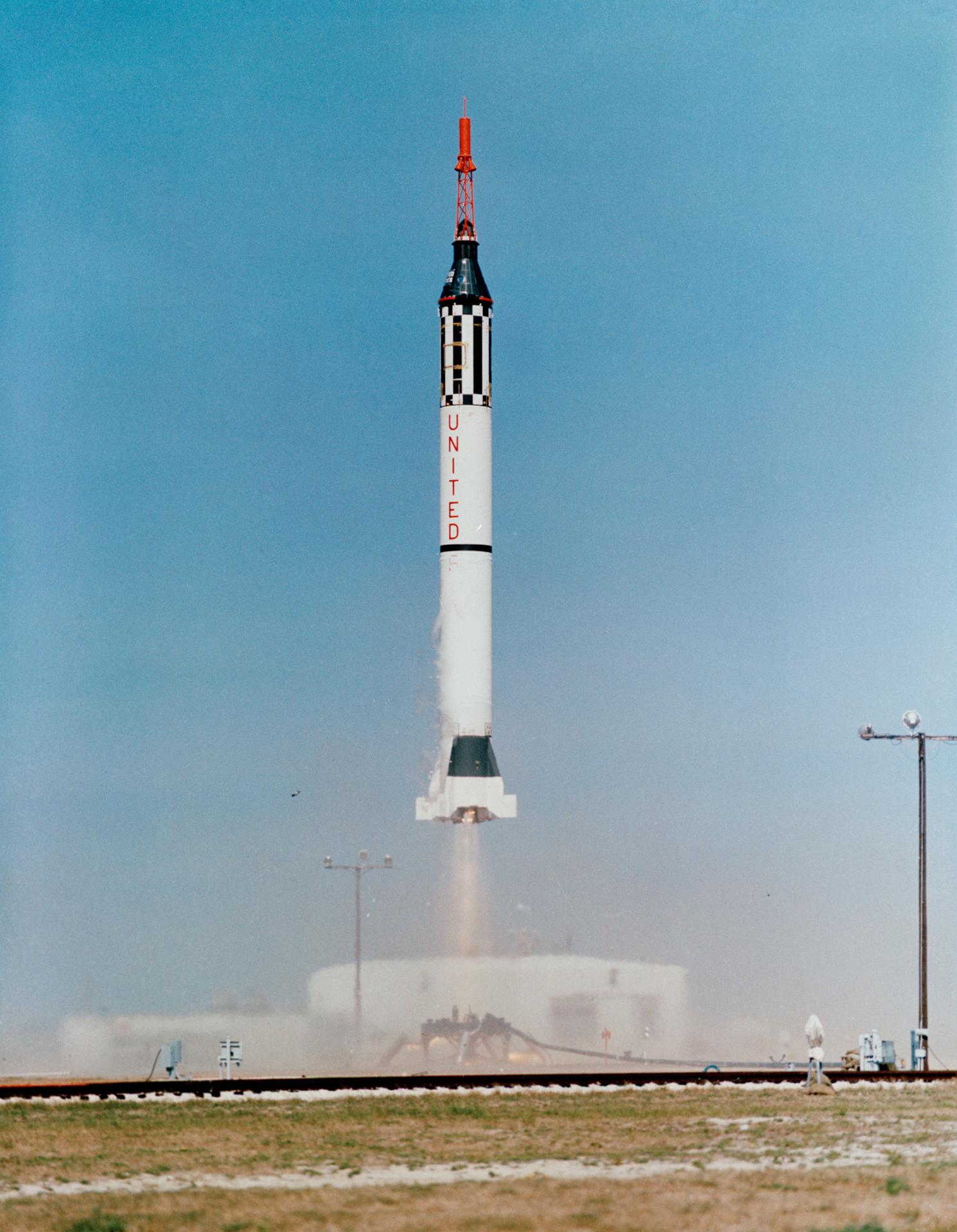 Lançamento do veículo Mercury-Redstone 2, 31 de janeiro de 1961