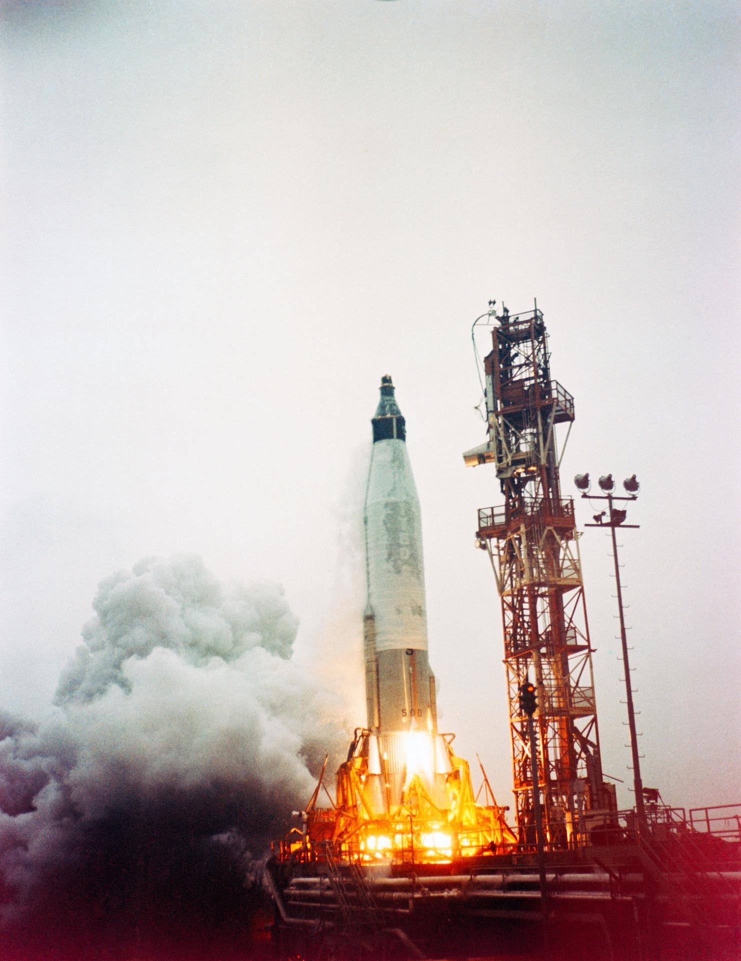 Lancement de Mercury-Atlas 1 non habité, 29 juillet 1960