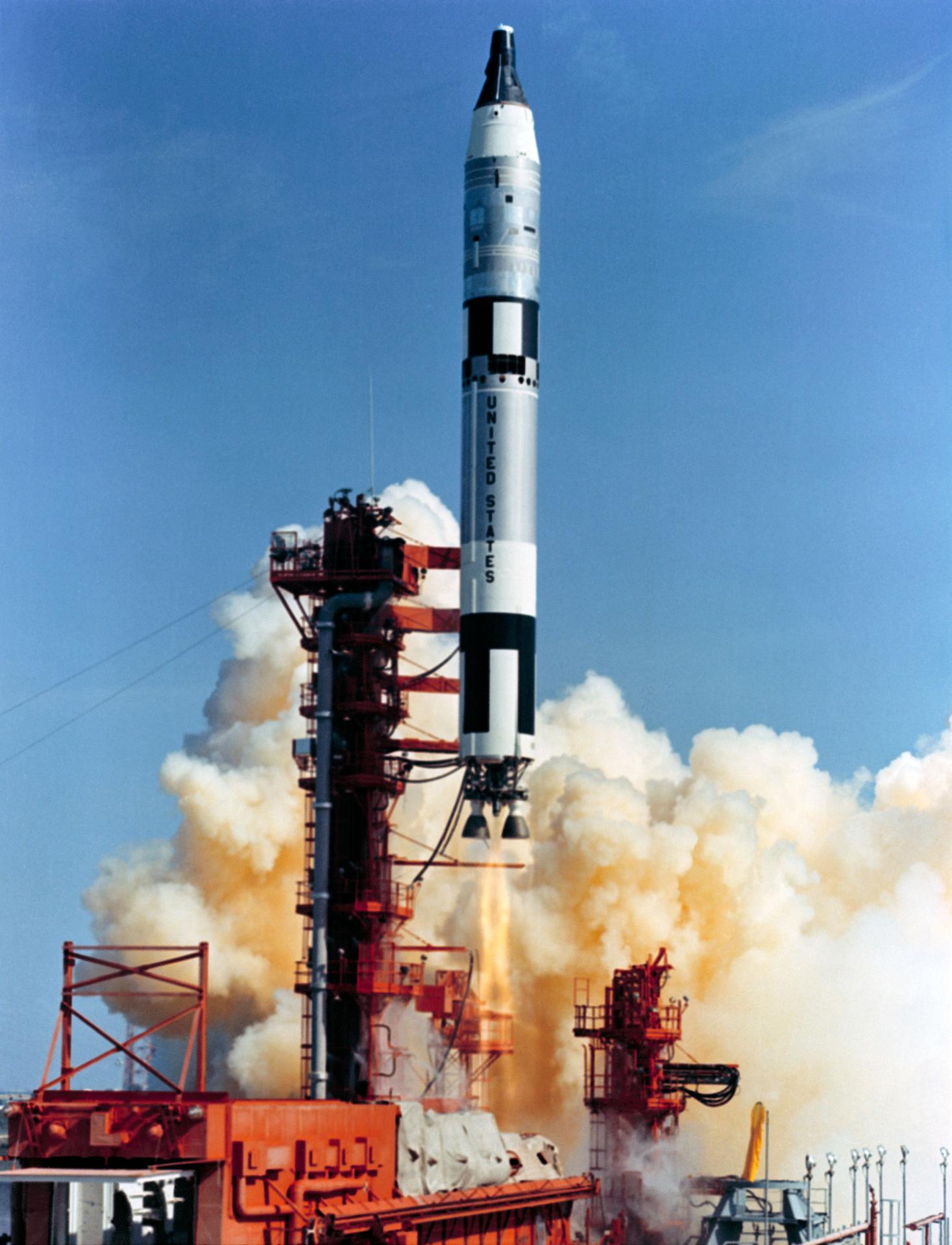 Start von Gemini-Titan 5, 21. August 1965