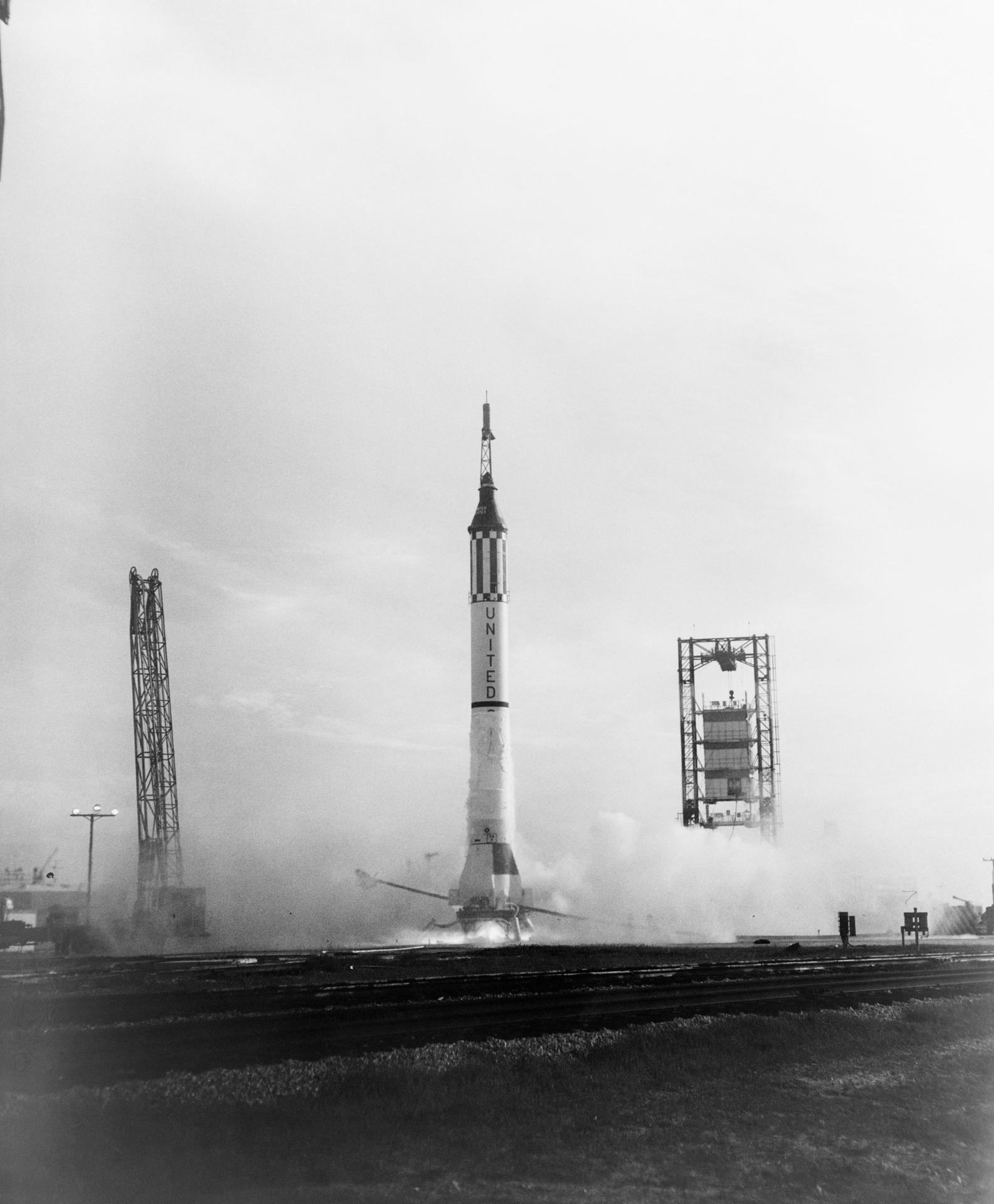 Lancio del Mercury-Redstone 4 da Cape Canaveral