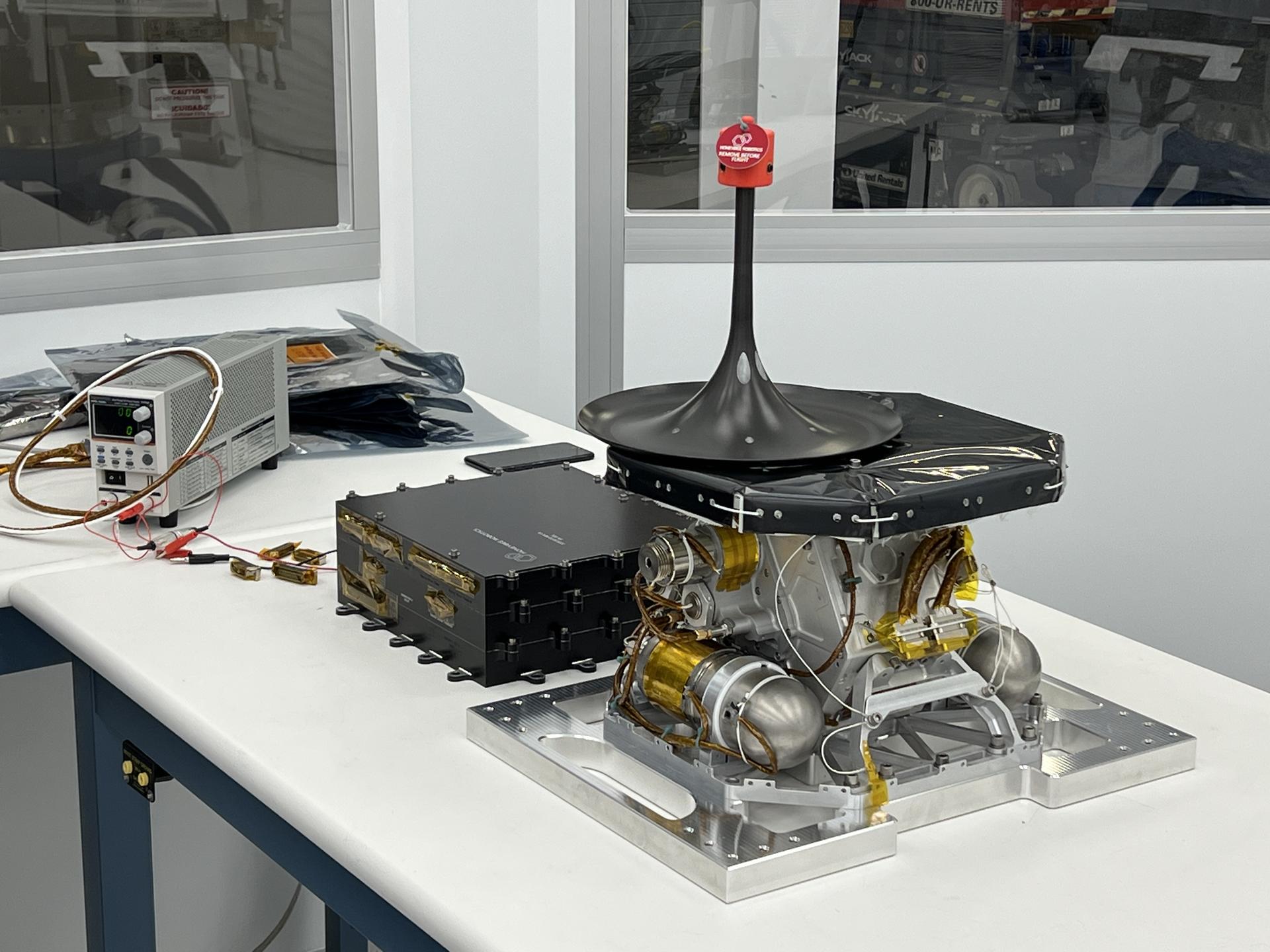 La charge utile du programme CLPS de la NASA vise à explorer la Lune