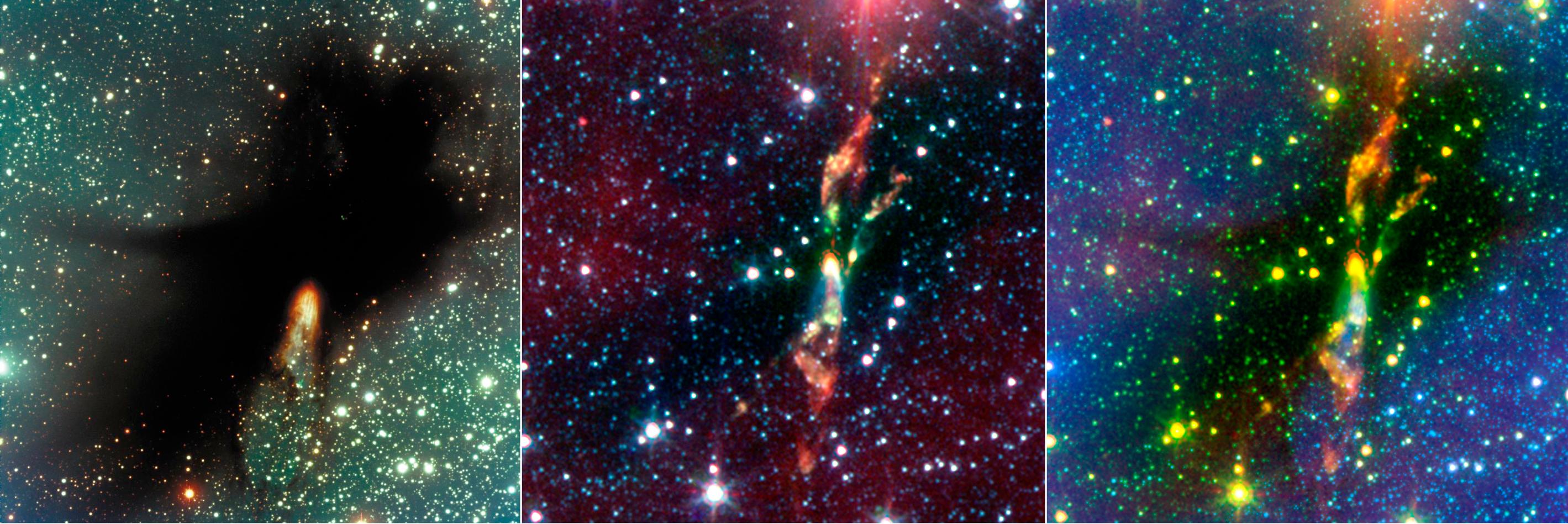 Spitzer Digs Up Hidden Stars
