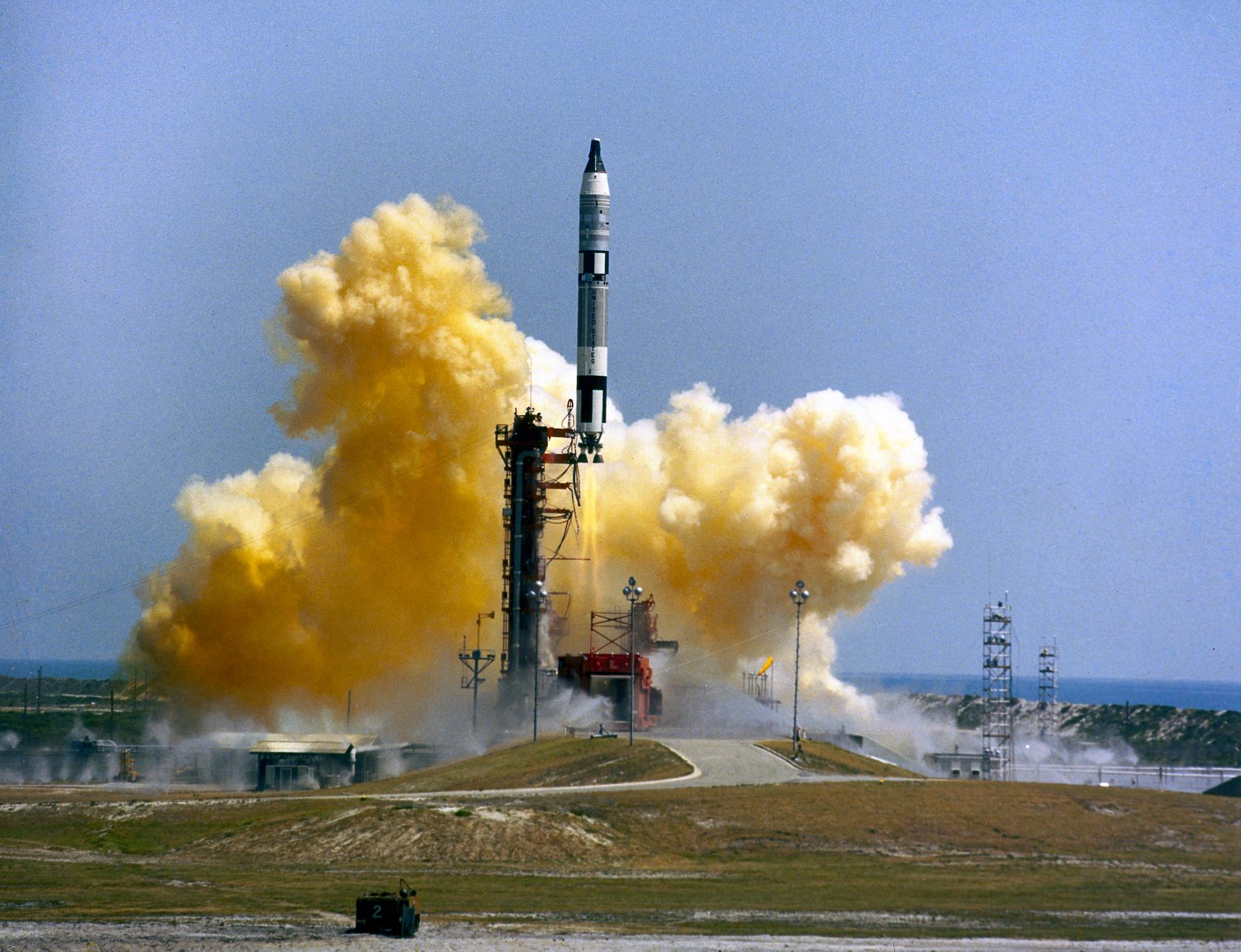 Decollo del Titan II
