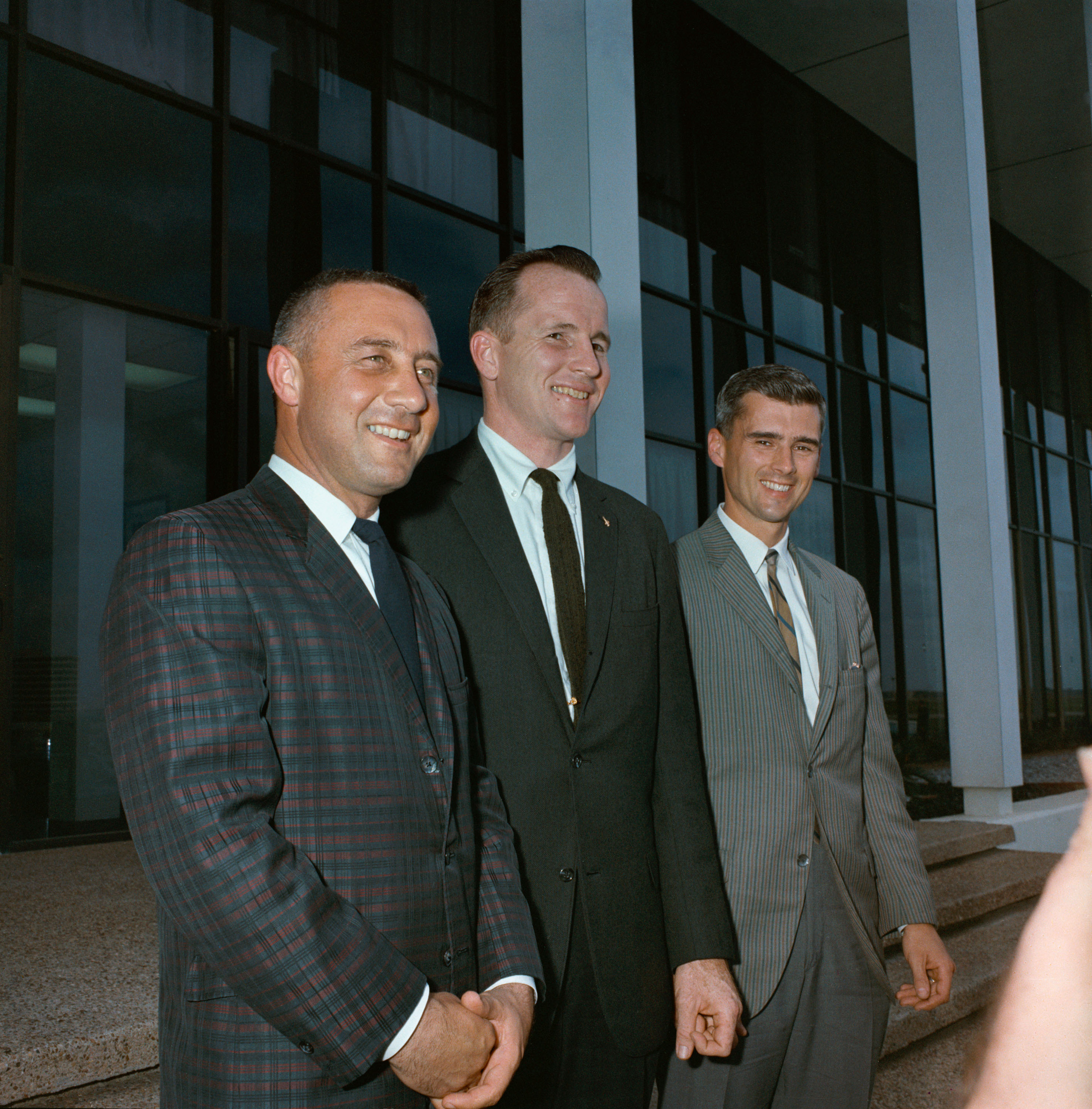 Tripulación Apollo 1: Grissom, White y Chaffee