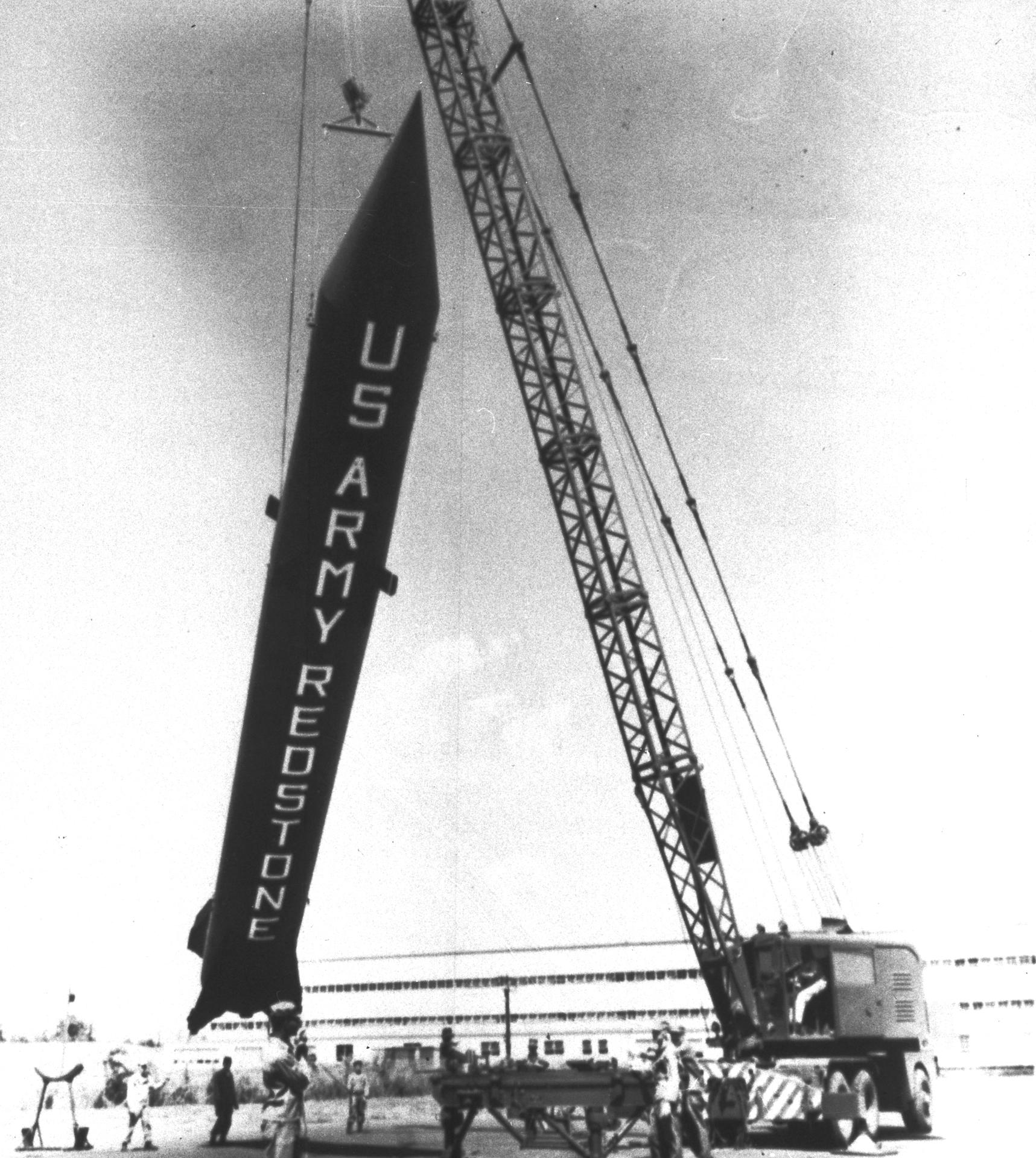 U.S. Army Redstone ballistic missile