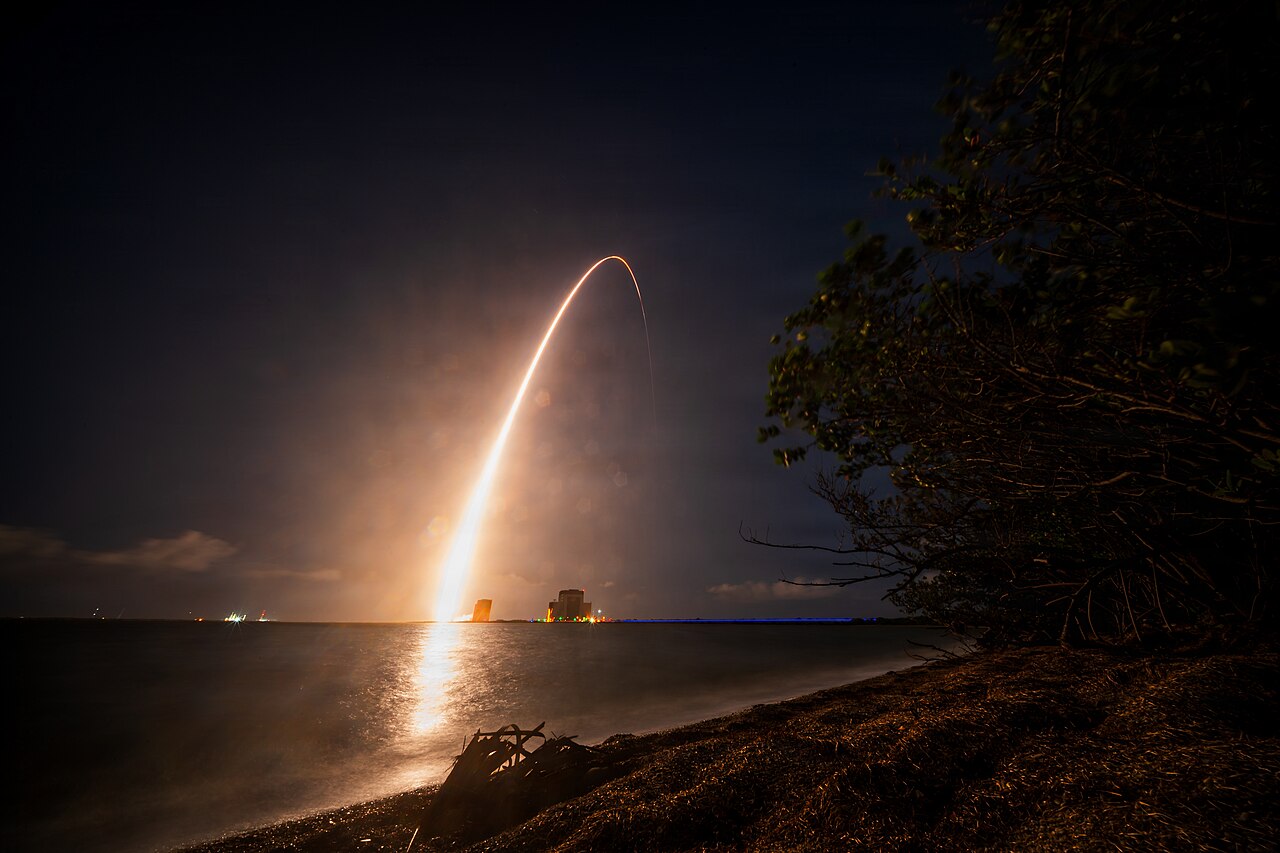 An Atlas V rocket lifts off from Space Launch Complex 41 at Cape Canaveral Space Force Station.