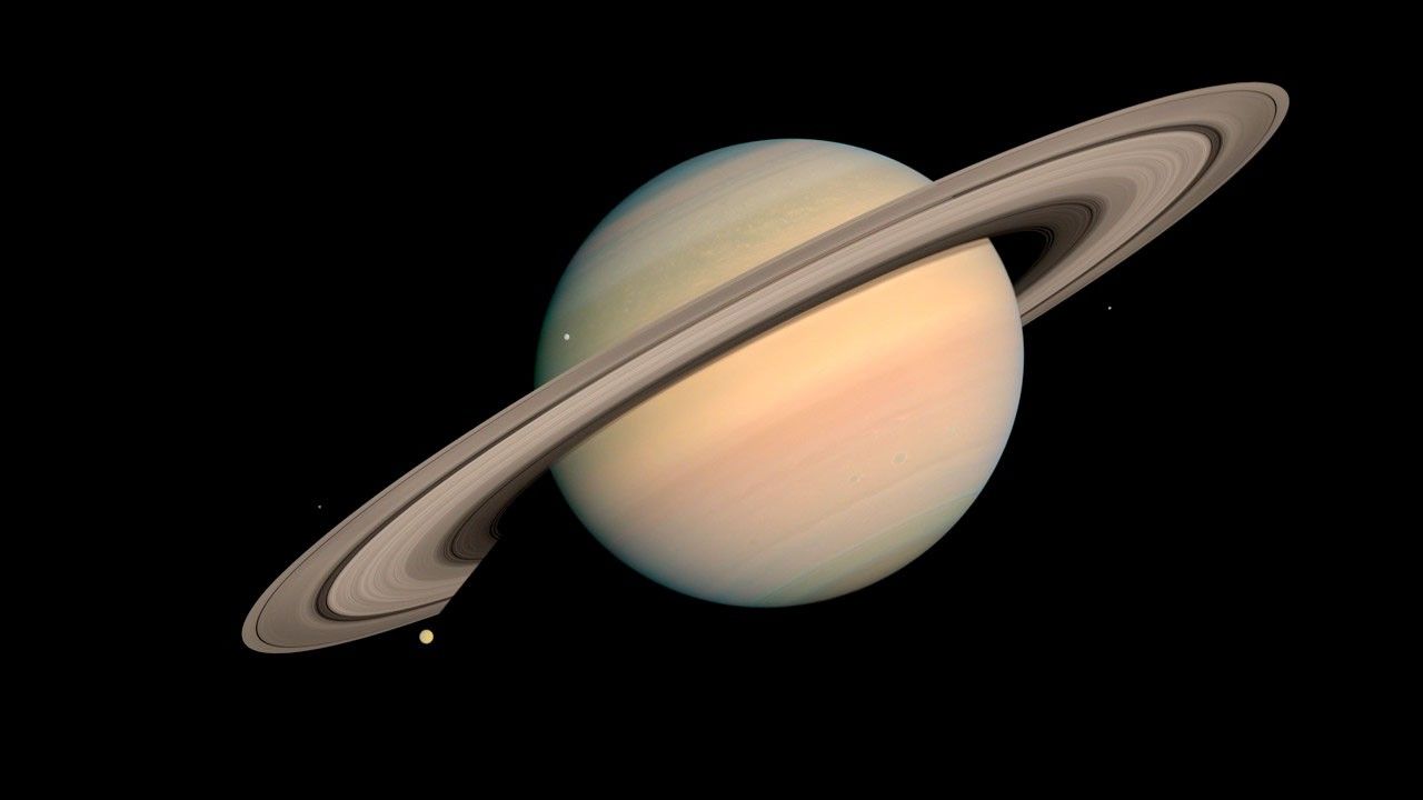 APOD: 2026 August 23 – Cassini Approaches Saturn