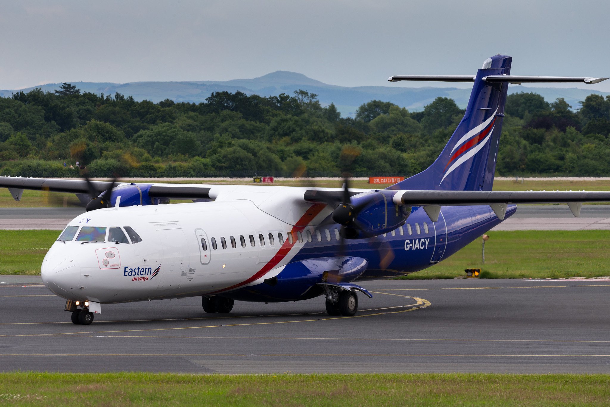ATR 72 Aircraft
