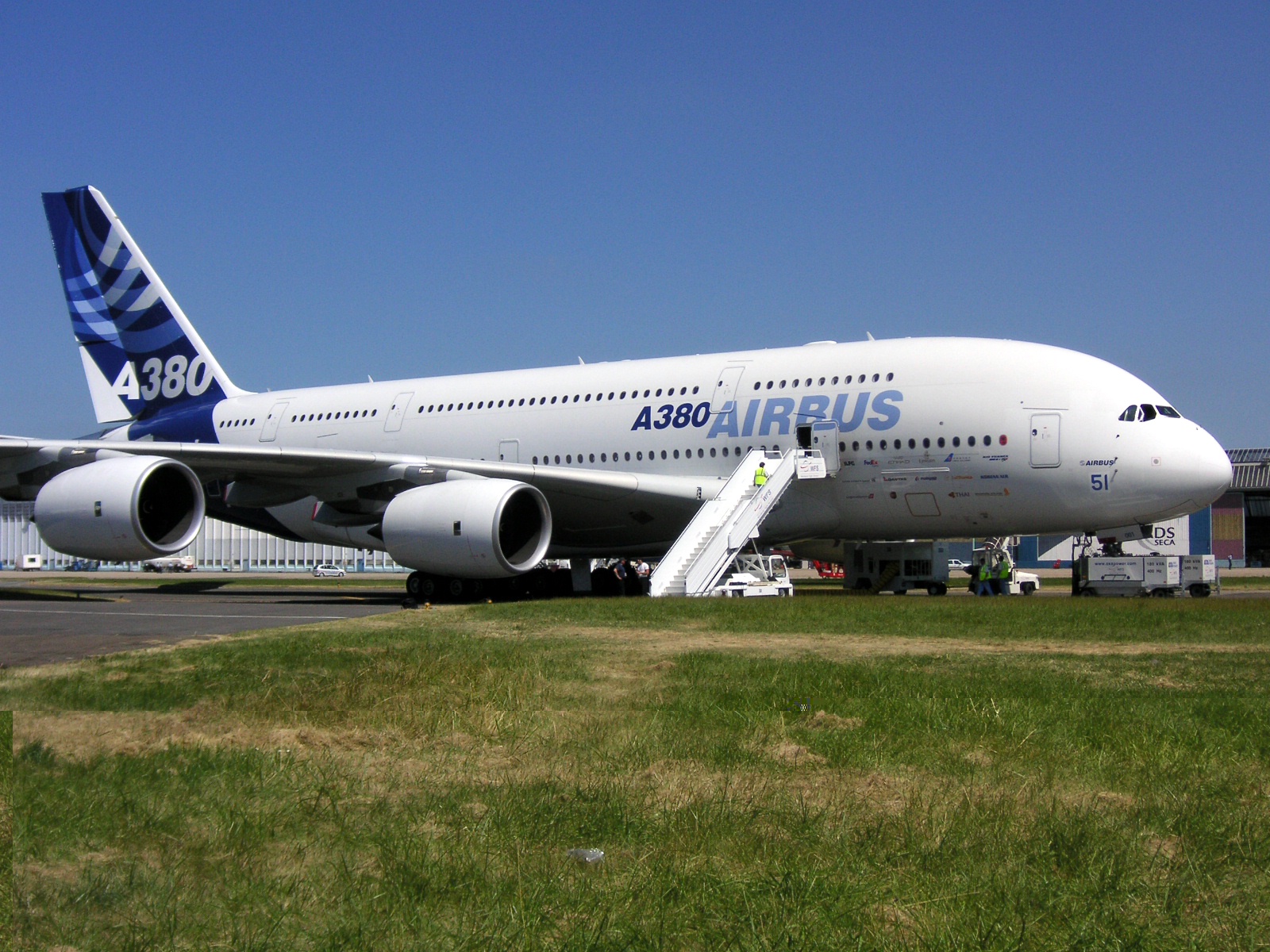 Airbus A380 Paris Air Show