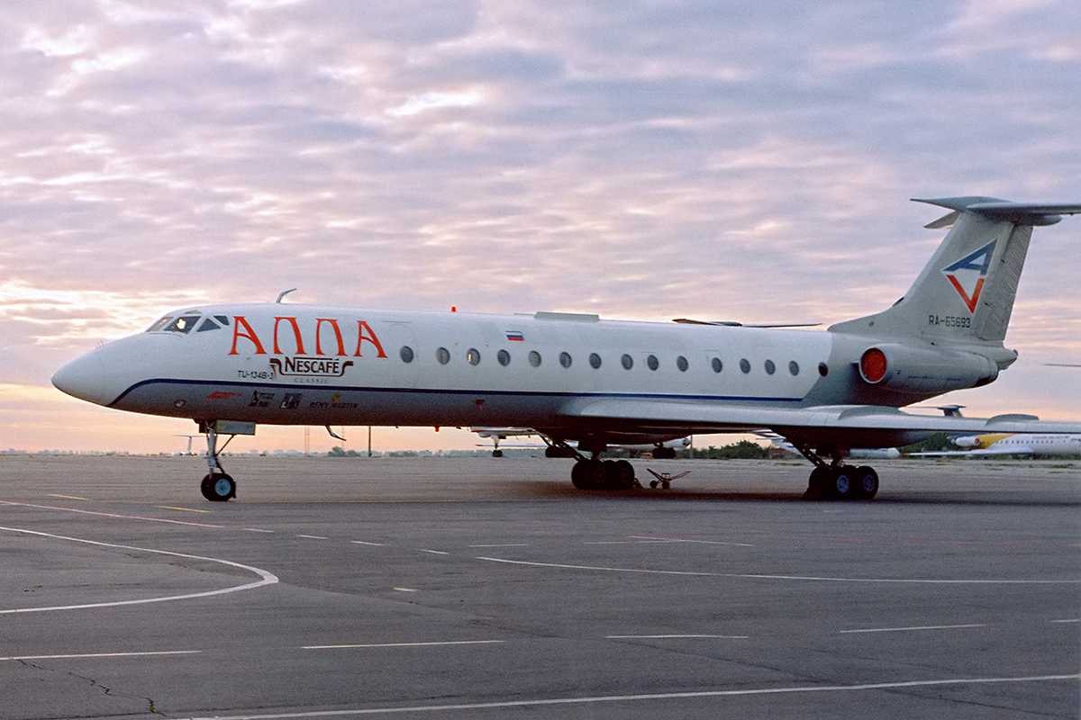 Tupolev Tu-134