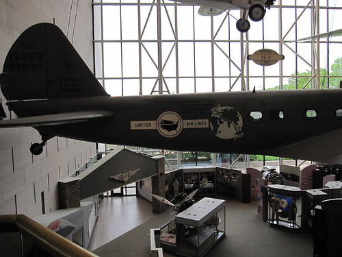 Boeing 247 (United Airlines) - NC13369