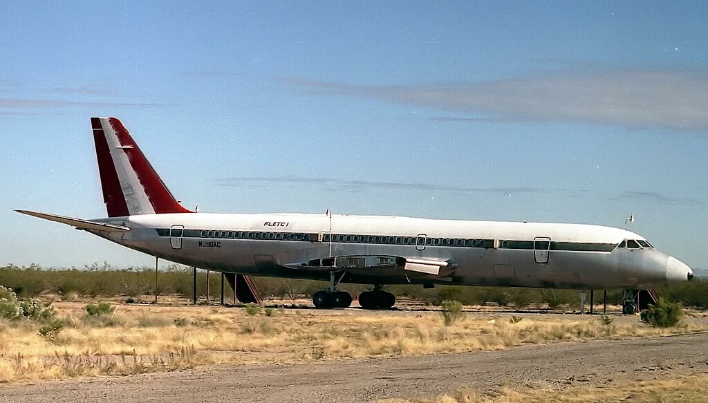 Convair 880, Marana, Arizona, 1990