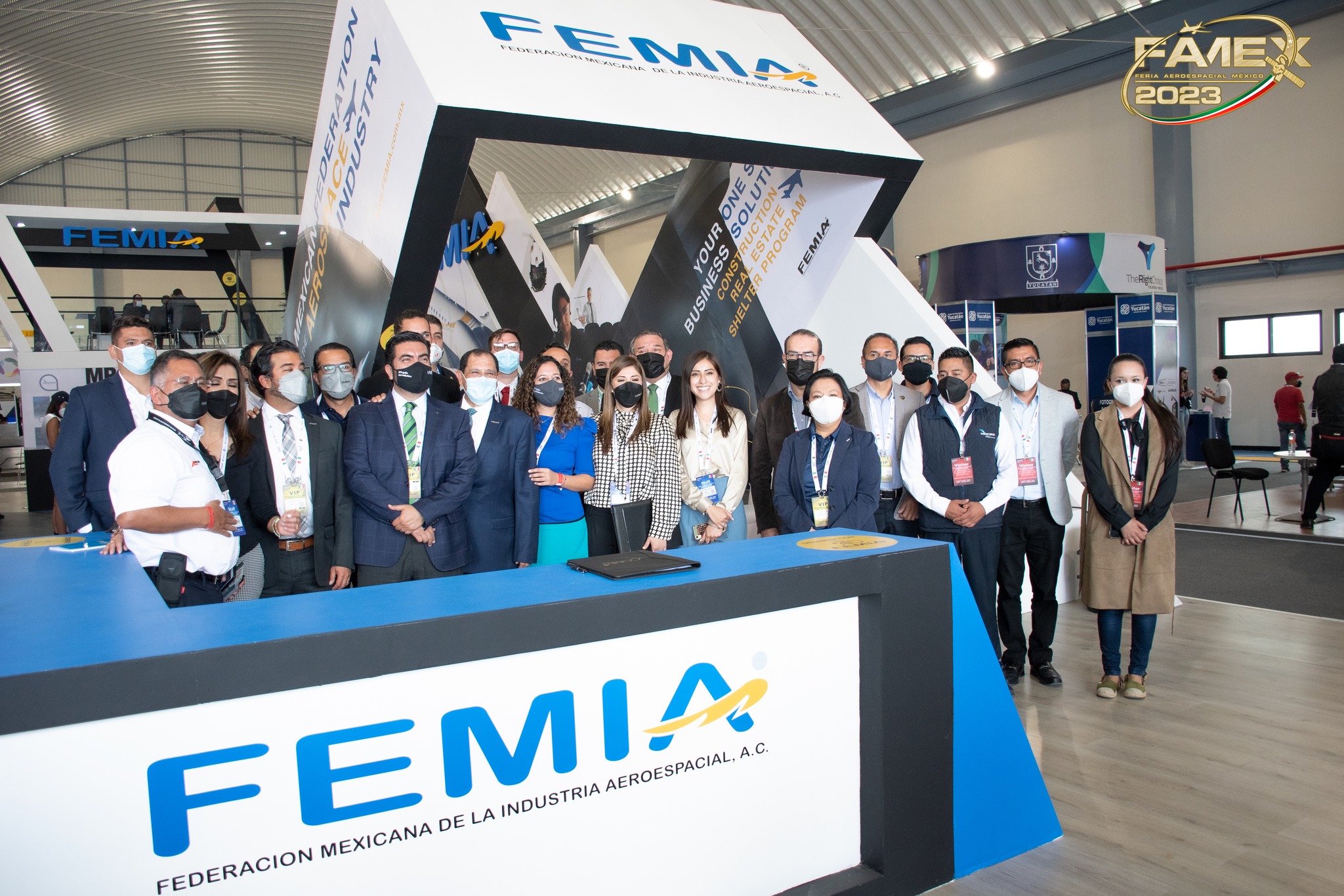 FAMEX 2023 (Feria Aeroespacial México)