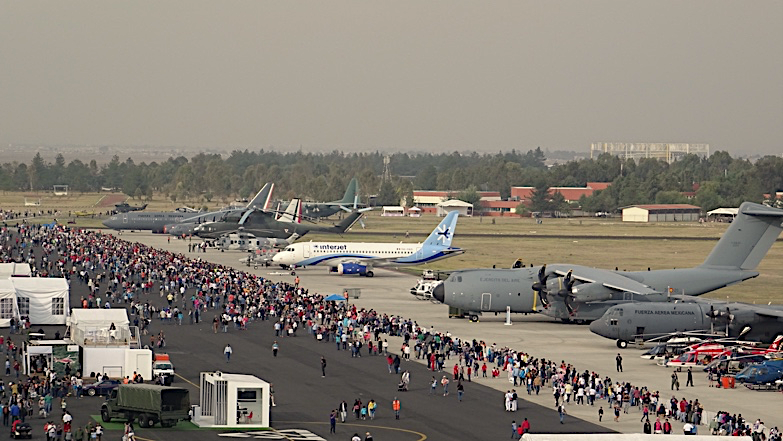 FAMEX 2023 (Feria Aeroespacial México)