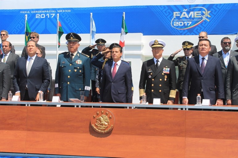FAMEX 2023 (Feria Aeroespacial México)