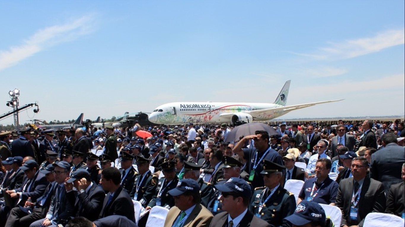 FAMEX 2023 (Feria Aeroespacial México)