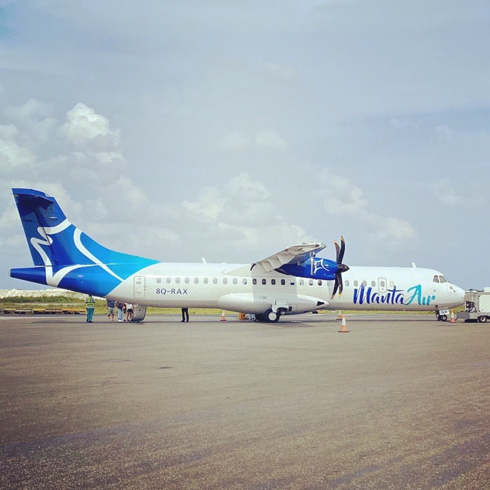 Manta Air ATR 72 Aircraft