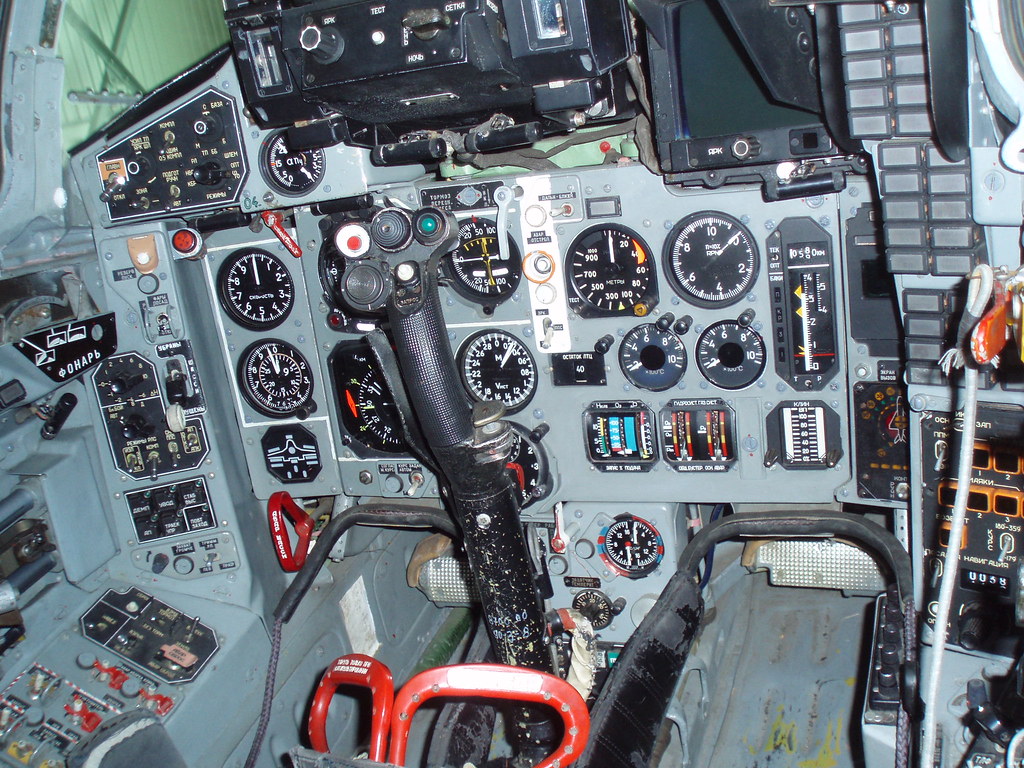 Cabina del Mig-29