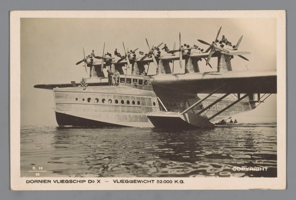 Watervliegtuig Dornier Do X (c