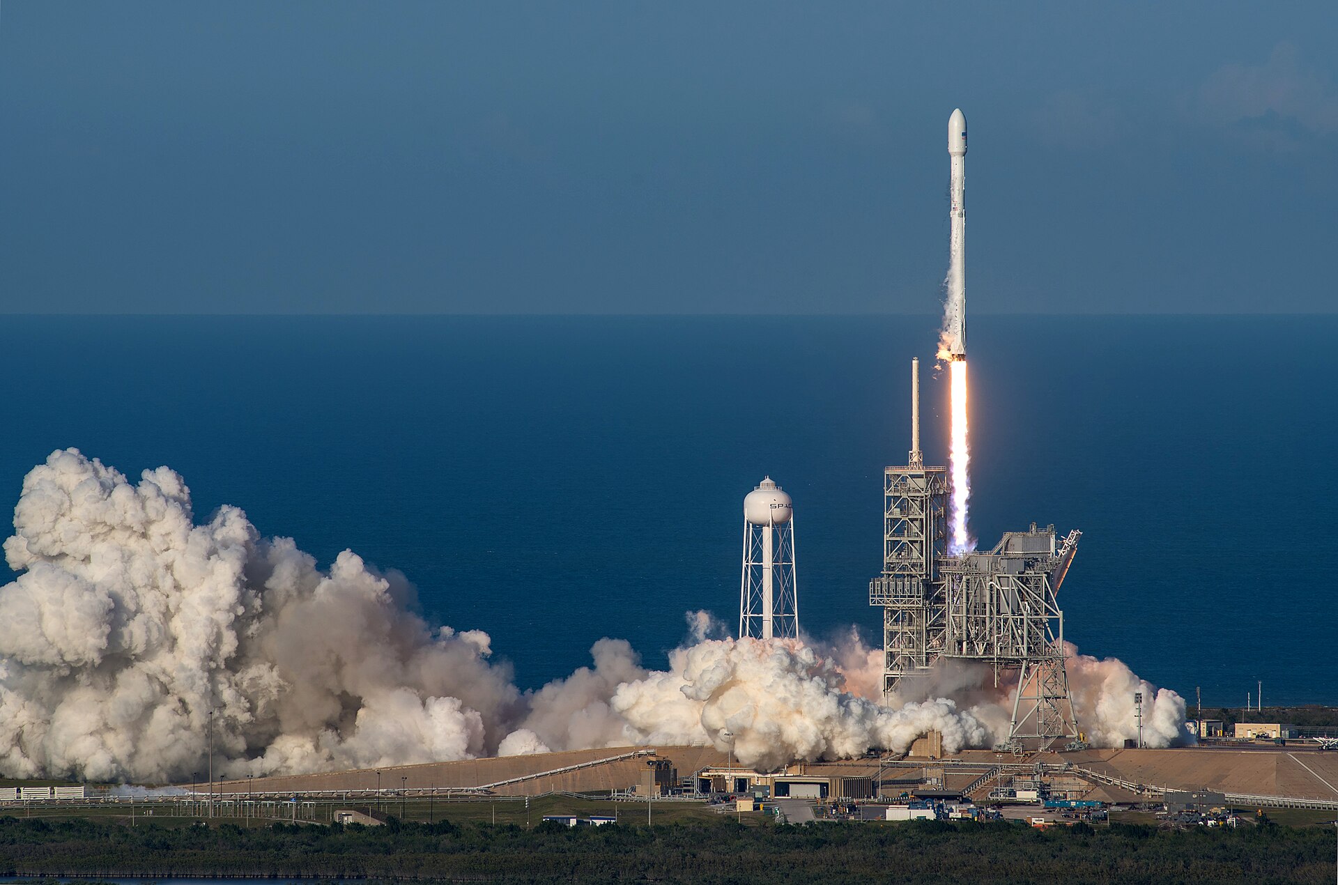 Falcon 9 SES-10 launch, first orbital-class reflight