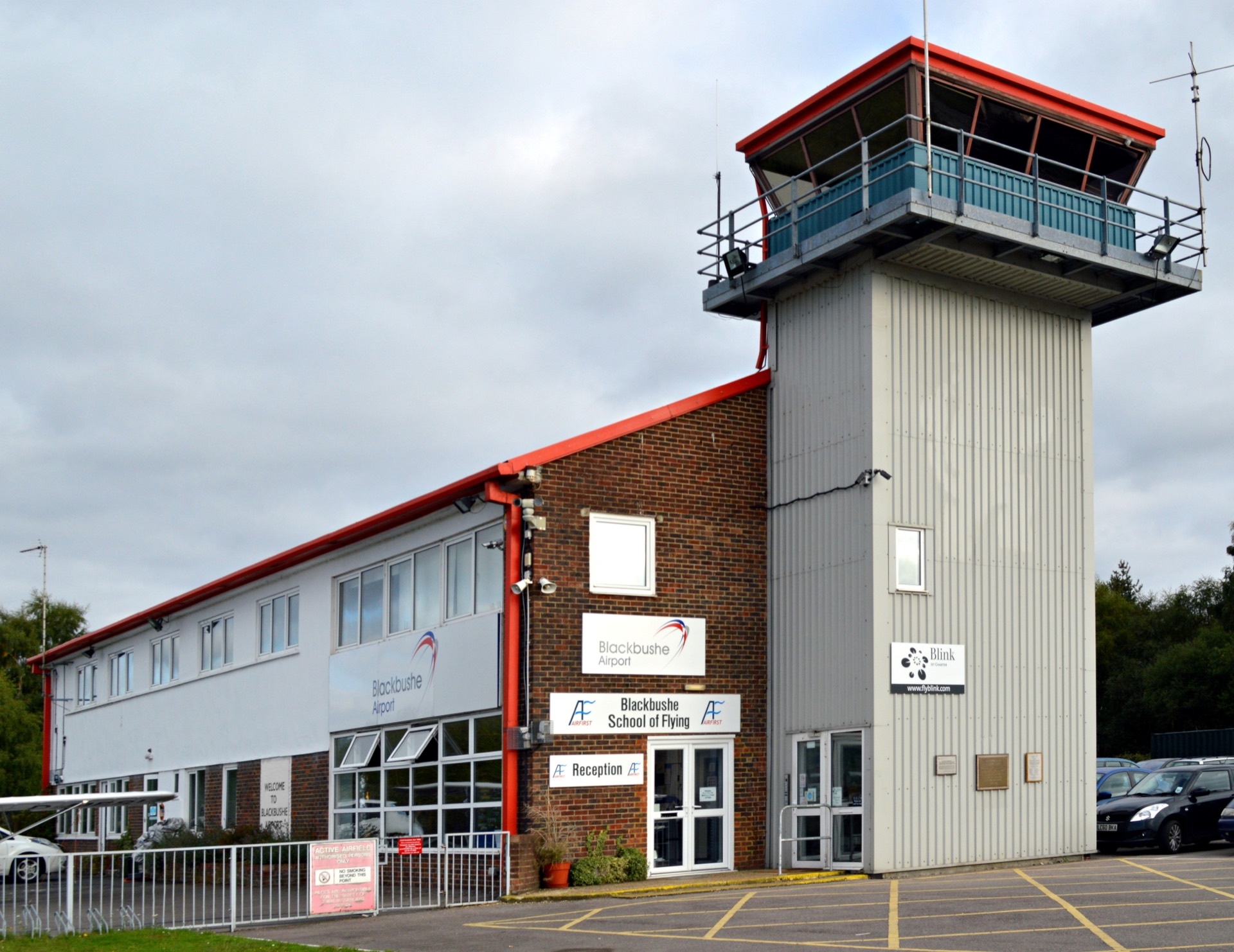 Airport control tower