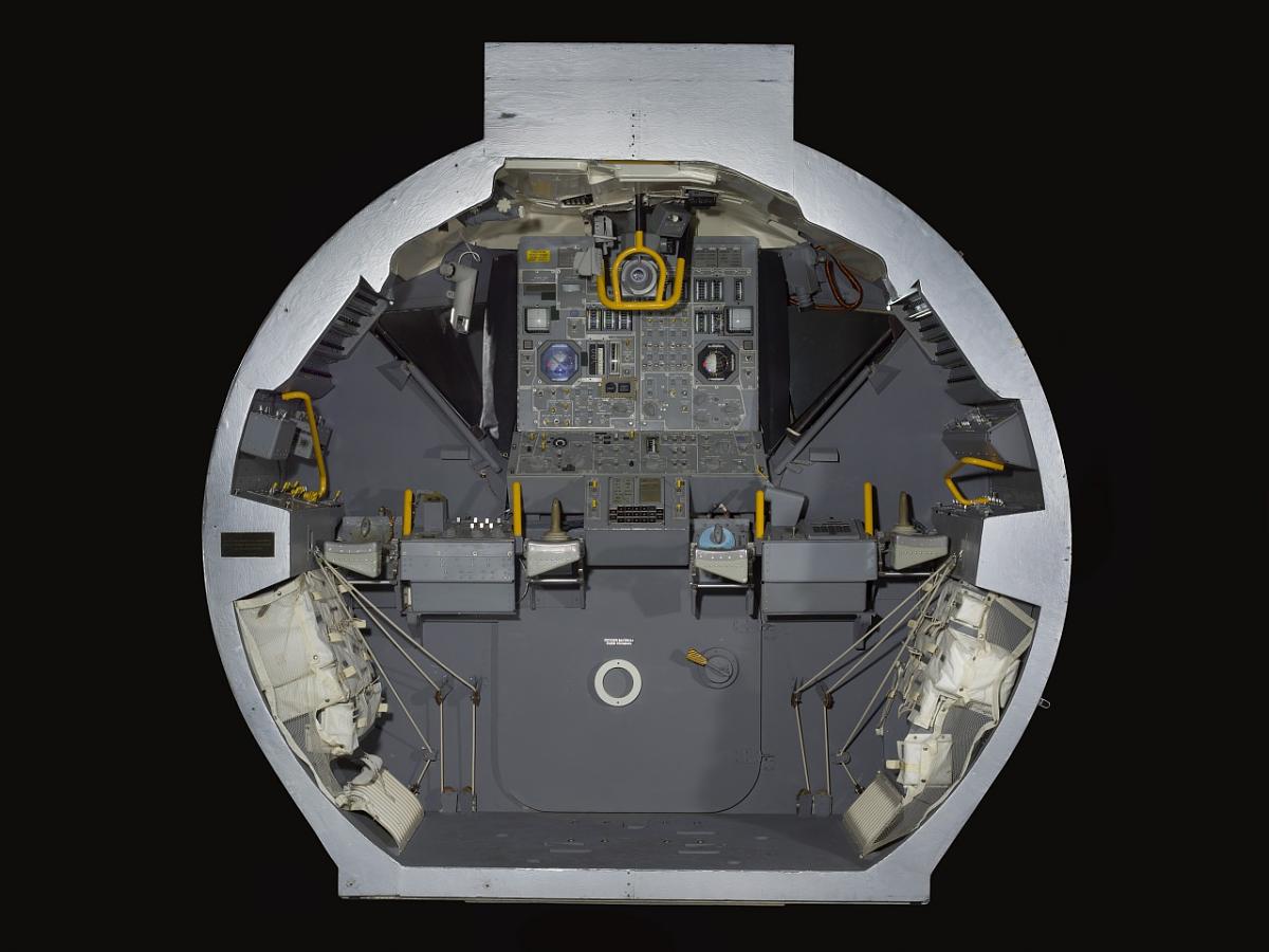 Cockpit, Lunar Module, Apollo, Mockup