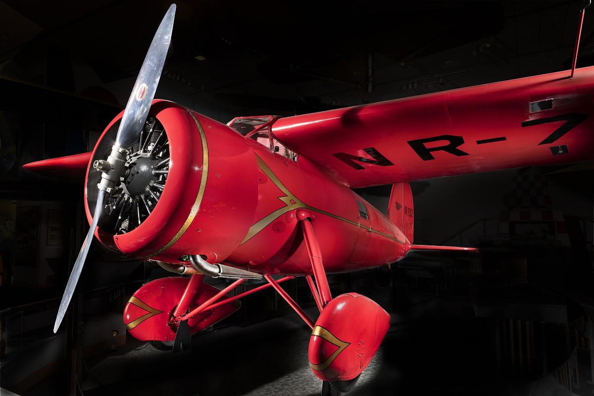 Lockheed Vega 5B, Amelia Earhart