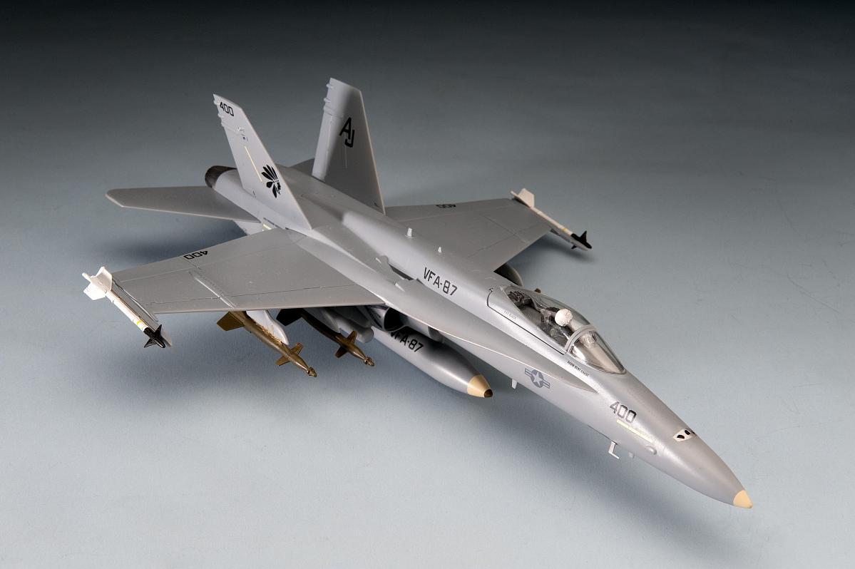 Model, Static, Mc Donnell Douglas F/A 18A Hornet